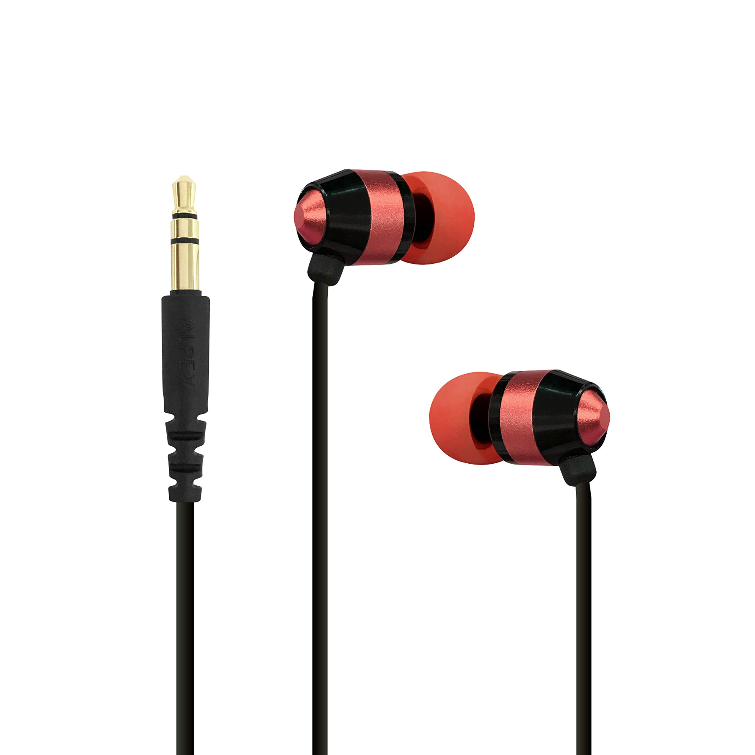 

x ALPEX спільно розроблена співпраця серії HSE навушники канального типу червоні R [eEarphones ALPEX] HSE-A1000 червоний