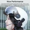Motorcycle Helmet Headset BT5.0 Headphone Noise Reduction Waterproof Support Hands Free Calling Auto Answer Voice