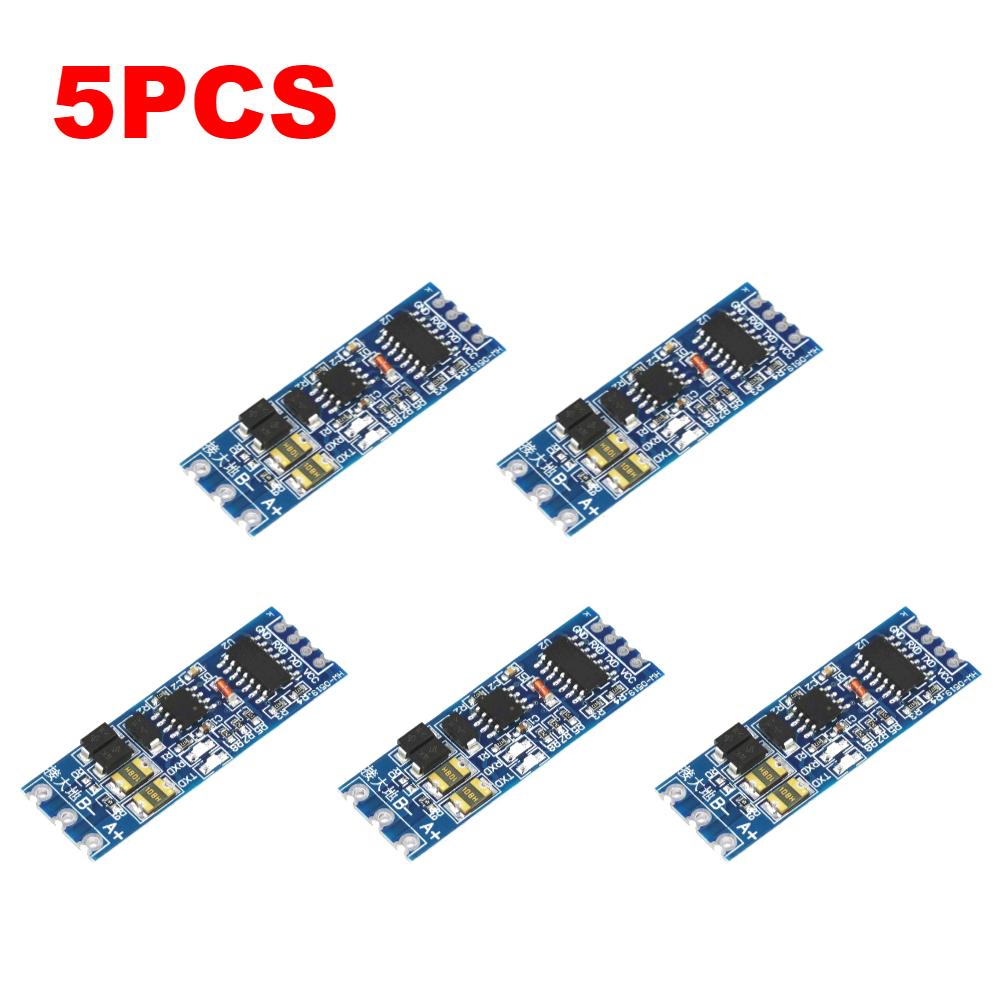 1-10PC TTL To RS485 Module Hardware Automatic Flow Control Module Serial UART Level Mutual Conversion Power Supply Module 3.3/5V