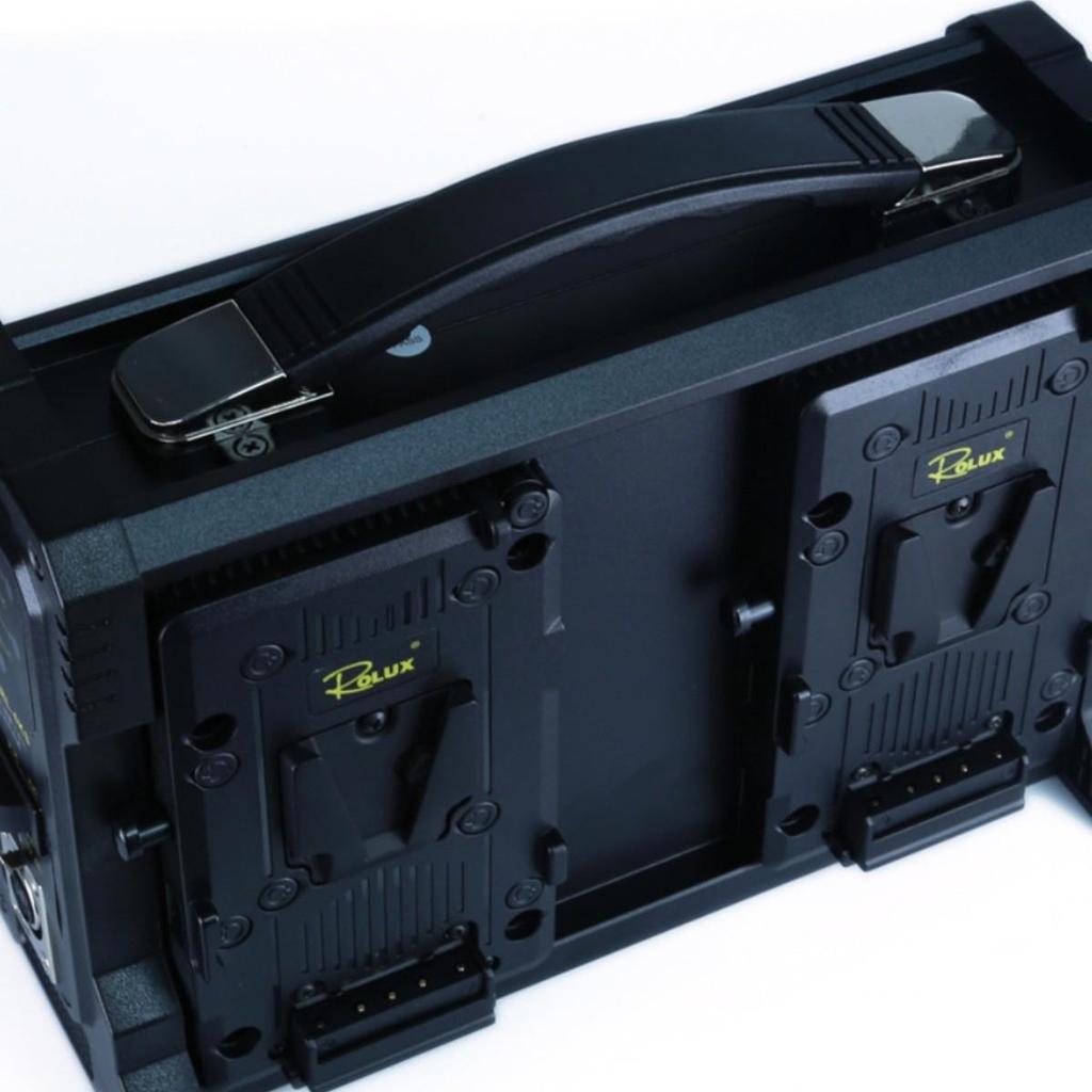 Yingchen RL-4KS V-Port Battery Charger: Simultaneous Independent Charging for Smart Anton Cameras