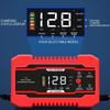 12 Volt Battery Charger 12V6A Automatic Battery Fast Charger Vehicle Charging Maintenance Equipment For Cars Motorcycles Trucks