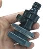 PVC Rain Bucket Diverter Kit 3 4 Inch with Valve Fittings Connector Used for Roofing Water Collection System