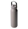 CB Japan Water Bottle Open 1L Gray Direct Drinking Vacuum Insulated Stainless Steel Bottle Active Bottle 1000 Holms One-Touch Double-Layered One-Touch