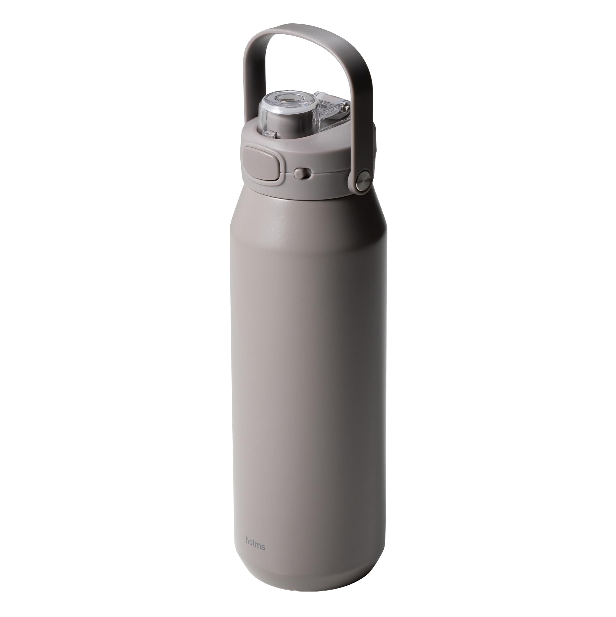 

CB Japan Water Bottle Open 1L Gray Direct Drinking Vacuum Insulated Stainless Steel Bottle Active Bottle 1000 Holms One-Touch Double-Layered One-Touch серый