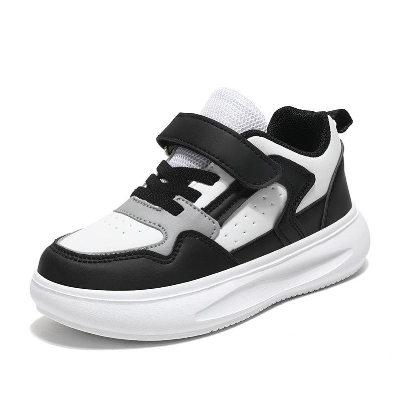 Spring and summer children s little white shoes boys and girls white shoes medium and small children s white board shoes boys casual shoes 27