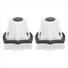 2× Rear Seat Buckle Clips 1609267180 For Citroen C3 C4 C-Elysee Peugeot 301 208