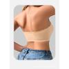Damen S Nahtloser Trägerloser Push-Up-BH Für Hochzeit Dünn Atmungsaktiv