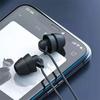 Silicone Wired Headphones with Mic 3.5mm Jack in-ear Sleep Earphones in-line Control Headset only Apply for huawei/iphone 7