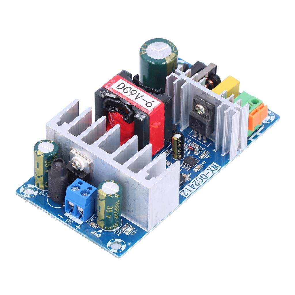 DC 9V Power Supply Module Short Circuit Protection AC 110‑260V Power Module for Civil Or Industrial Control Systems