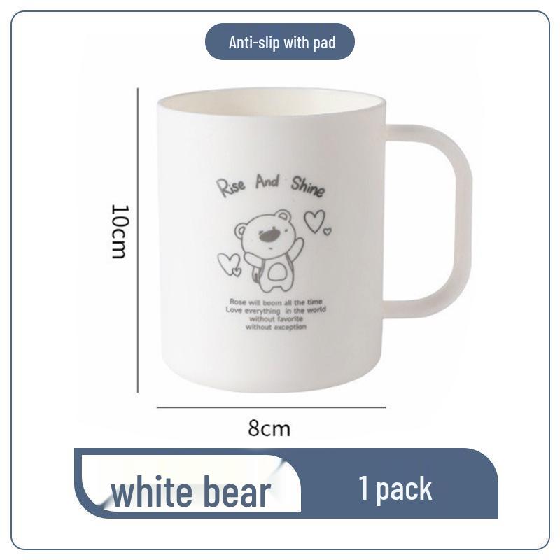 Creative Plastic Gargle & Tooth Mug for Children