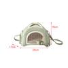 Hamster Travel Carrier Bag Traveling Small Squirrel Travel Handbag for Small Animals Dwarf Hamster Squirrel Mice Hedgehog