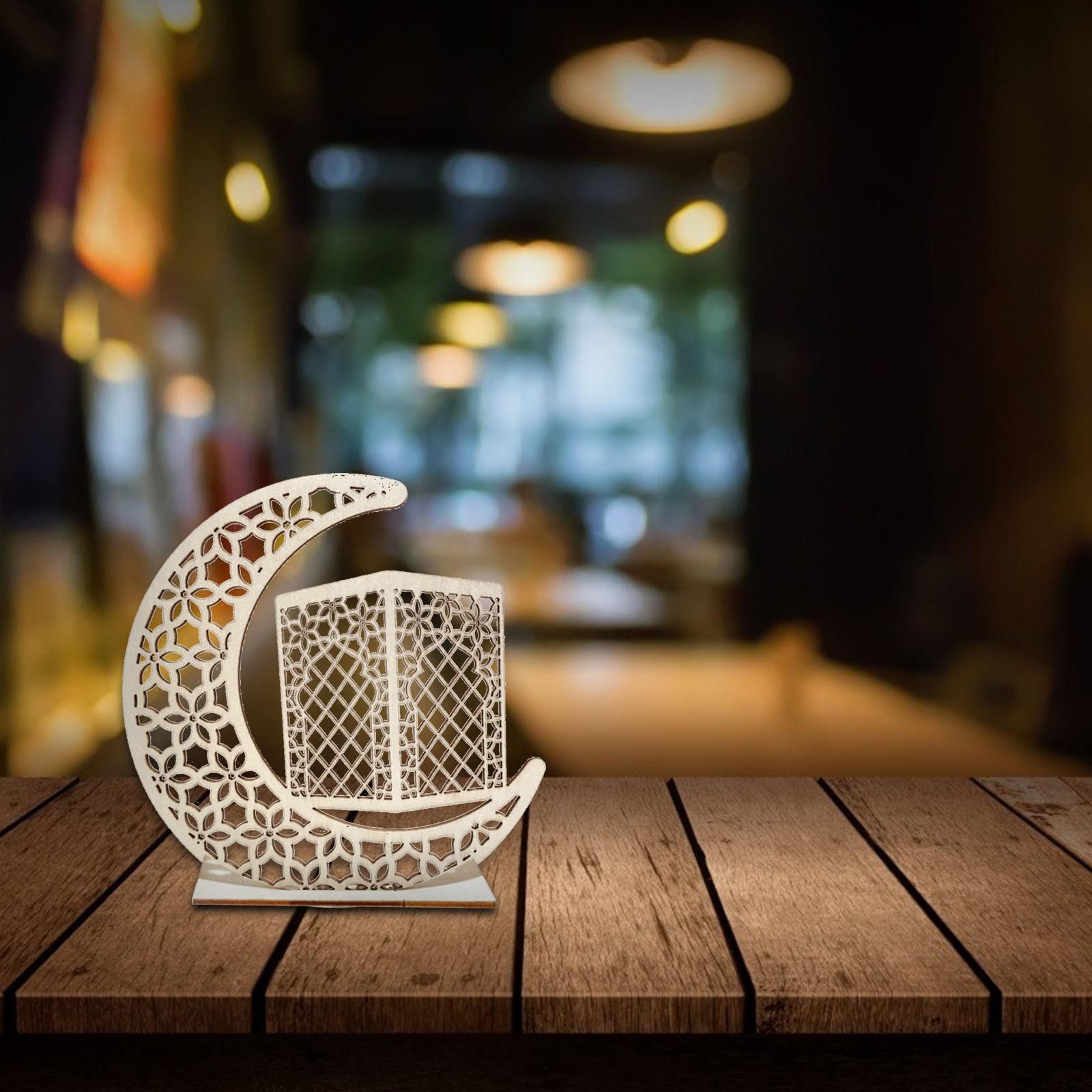 

Мусульманские деревянные подарки Ледейд Мубарак могут быть украшением «сделай сам» для Ид аль-Фитр