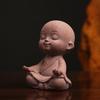Wukong Blue Sand Sculpture: Multi-Functional Brush Holder & Creative Paperweight Ornament