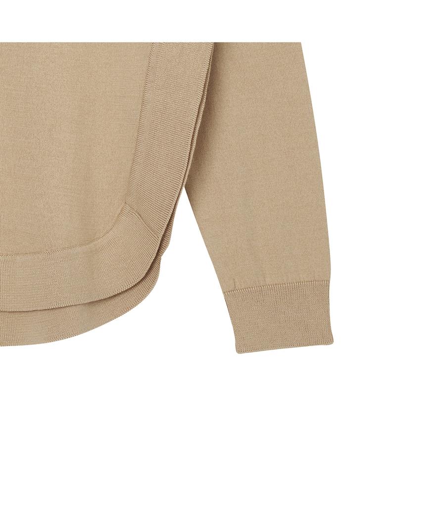 IOLO Women'S Cape Mock Neck_Beige