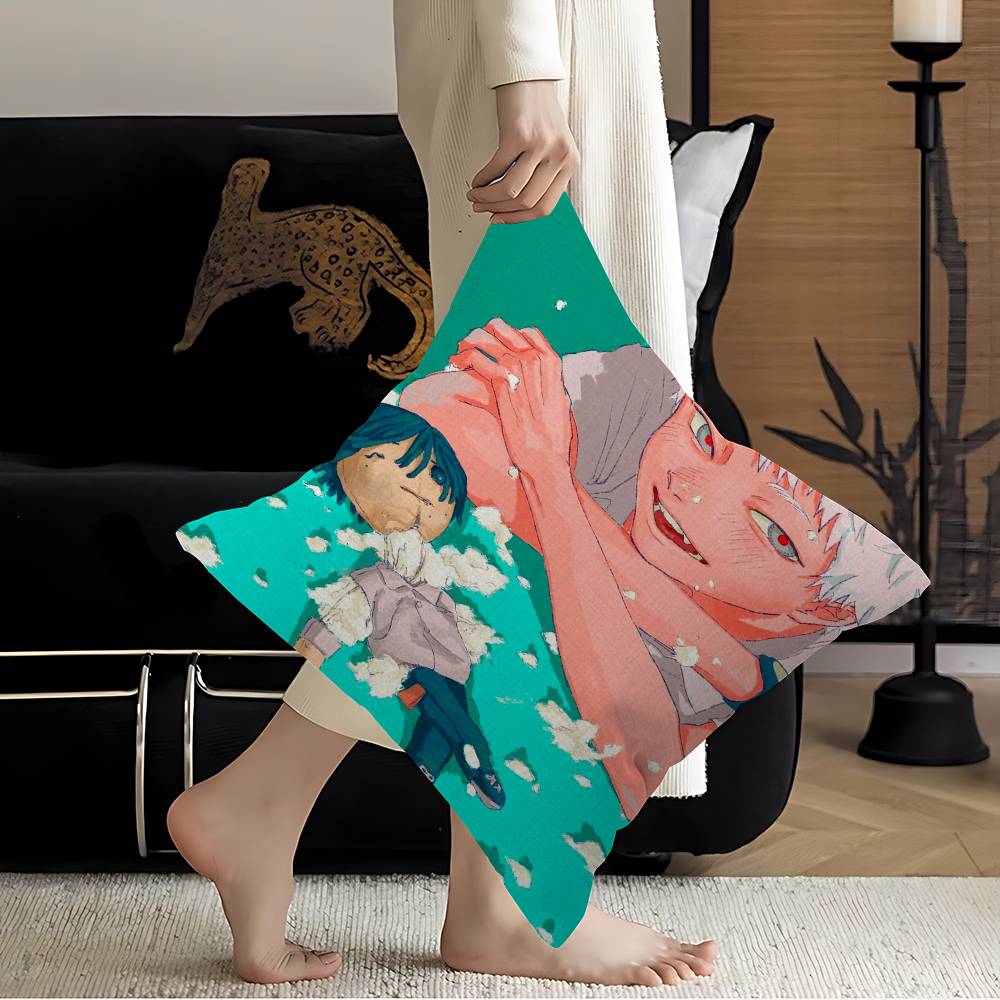 

Аниме Лето, когда умер Хикару Персонализированная наволочка-пыльник для подушки для спальни, детская вечеринка, украшение, наволочка, подарок на день рождения для детей 12x12Inch