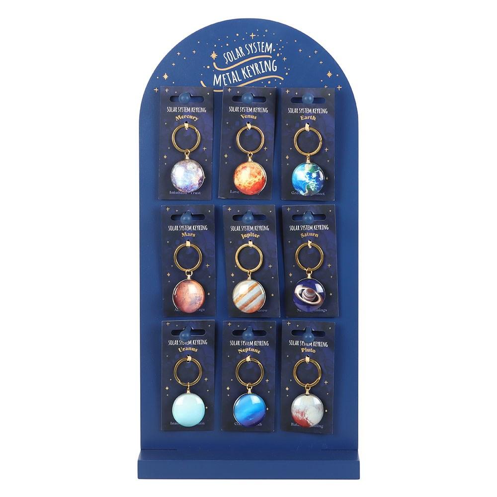 Something Different Solar System Keyring Set (Pack of 36)