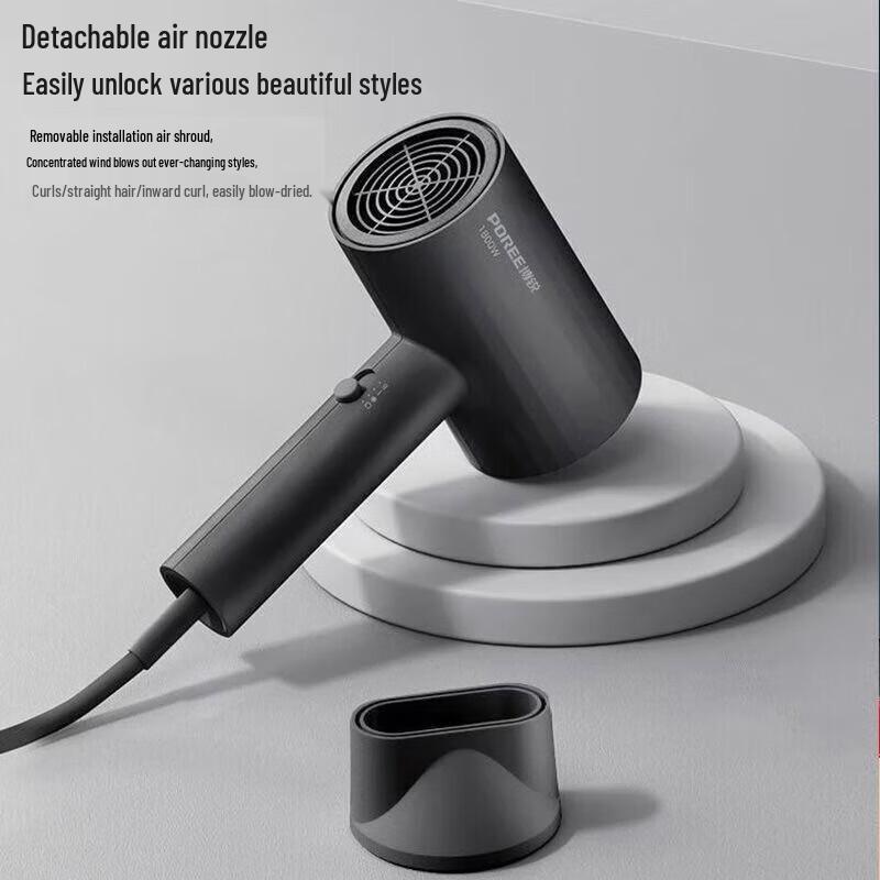 Flyco Borui PH1623 Hair Dryer CN plug (adapter included)