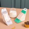 100Pcs Sandwich Packaging Transparent Baked Triangle Cake Disposable Packaging Transparent Bag