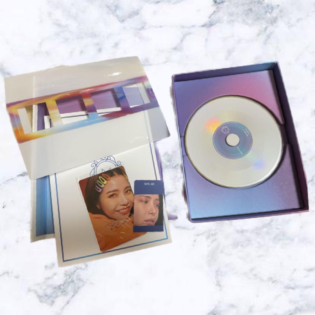 

[USED] mamamoo mini album White Wind