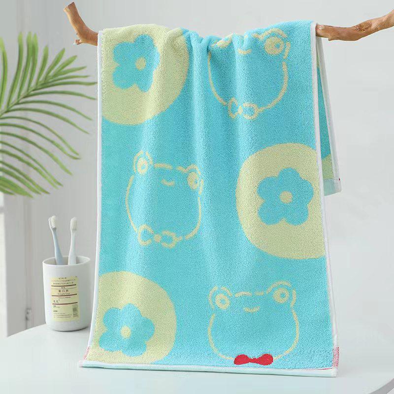 Gift Box: Soft, Absorbent Pure Cotton Face Towels – Large, Lint-Free for Adults, Couples, and Labor Protection.