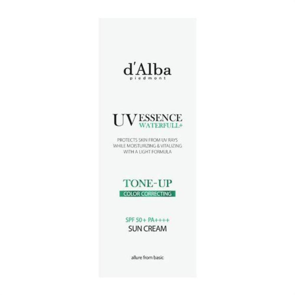 Japan Dalva Water Full Tone Up Sun Cream SPF50+ PA++++ 50ml