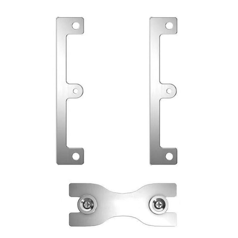 Stainless Steel 86 Type Switches Fixing Plate For Precise Installation And Wall Repair Socket Cassette Cover Plate
