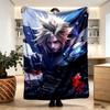 Final Fantasy Print Blanket - Soft & Comfortable, for Bedroom, Travel, Sofa, Home Decoration - Birthday Christmas Gift for Friend