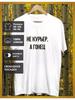 Bedrucktes T-Shirt Büro-Witze