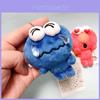 Anime Cartoon Chicken Plush Keychain With Heart Eyes For Backpack And Car Decor