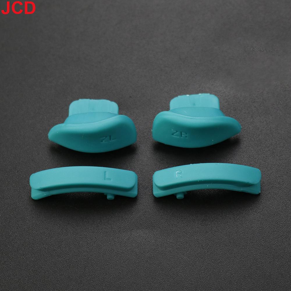 

JCD 4 in1 Left Right JoyCon Gamepad L R ZL ZR Key Trigger Buttons Plastic Button For Switch NS Joy-Con Controller Accessories бирюзовый