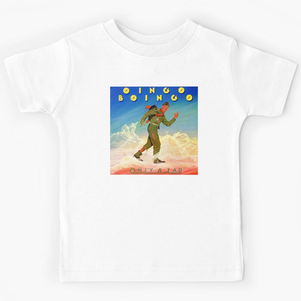 boingo - only a lad Kids T-Shirt 140
