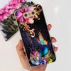 Case For LG Q6 Plus H870 H871 G600L G600K G600S Cute Flower Cat Pattern Soft Silicone TPU Phone Cases For LG G6 G 6 G6plus