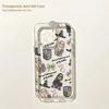 New Movie Wickeds Hot Phone Case for IPhone 17 16 16e 15 14 13 12 11 Mini Pro Max X XR XSMax 7 8 Air Plus Transparent Back Cover
