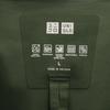 UNIQLO Long sleeve Block Tech Parker L khaki Men's Used
