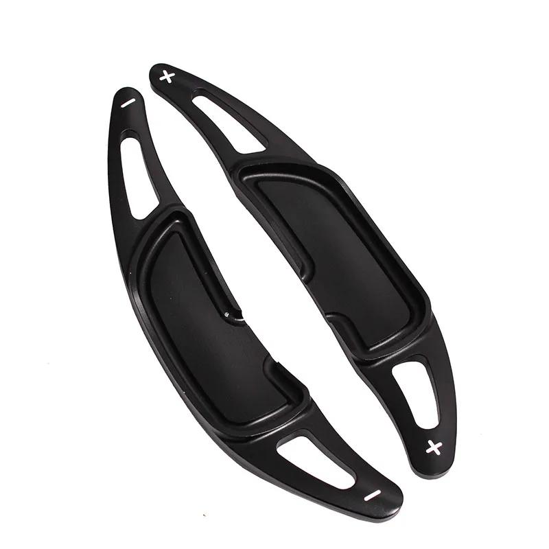 Aluminum Larger Paddle Shifter Extensions For 2015-up Mercedes Benz A45 C63 E53 E63 S63 CLA45 GLA45 GLB35 GLC43 GLC63 AMG ONLY