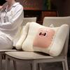 Cartoon Animal Rabbit Waist Student Dormitory Cushion Home Sofa Cushion Girls Office Sedentary Pillow Cushion