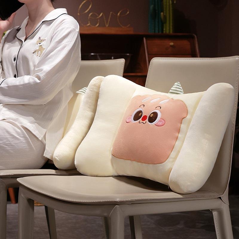 Cartoon Animal Rabbit Waist Student Dormitory Cushion Home Sofa Cushion Girls Office Sedentary Pillow Cushion