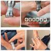 Finger Massager for Arthritis Pain Relief Deep Tissue Massage Roller for Fingers Hands Palms Feet And Arm Stress Relief Toy for Musicians Athletes