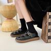 Sandals women's 2025 new women's shoes summer Korean version bag head flat bottom student sandals women's word Roman shoes women