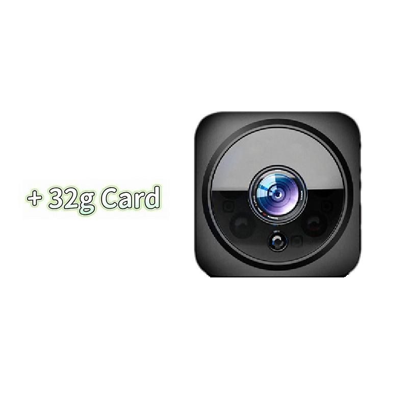 Yüksek Çözünürlüklü Ev Sesli İnterkom Kamerası İç Mekan Güvenlik Monitörü Ağ Wifi Kamerası