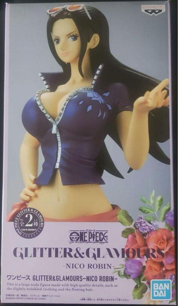 [USED] One Piece GLITTER & GLAMOURS NICO ROBIN Nico Robin