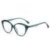 Modern Melard Cat Eye Glasses With Blue Light Blocking For Women Fashionable Eyewear Accessories