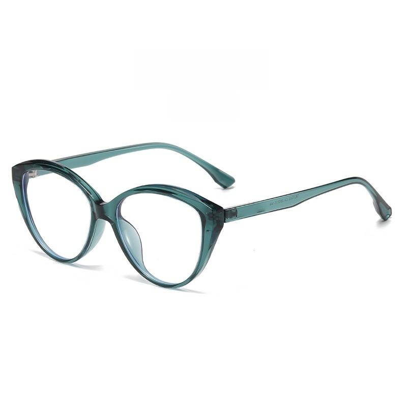 Modern Melard Cat Eye Glasses With Blue Light Blocking For Women Fashionable Eyewear Accessories