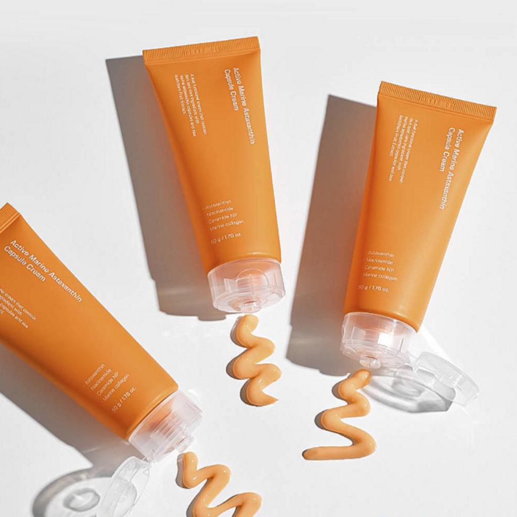 SUNGBOON EDITOR CRÈME CAPSULE D'ASTAXANTHINE MARINE ACTIVE 50g