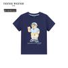 Teenie Weenie Kids Bear 5A Antibacterial Short Sleeve T-Shirt