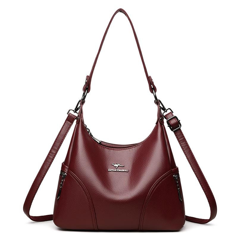 Large-capacity Tote Women's Bag, Fashionable Designer Handbag, Multi-layer Crossbody Bag, Women's Single-shoulder Bag