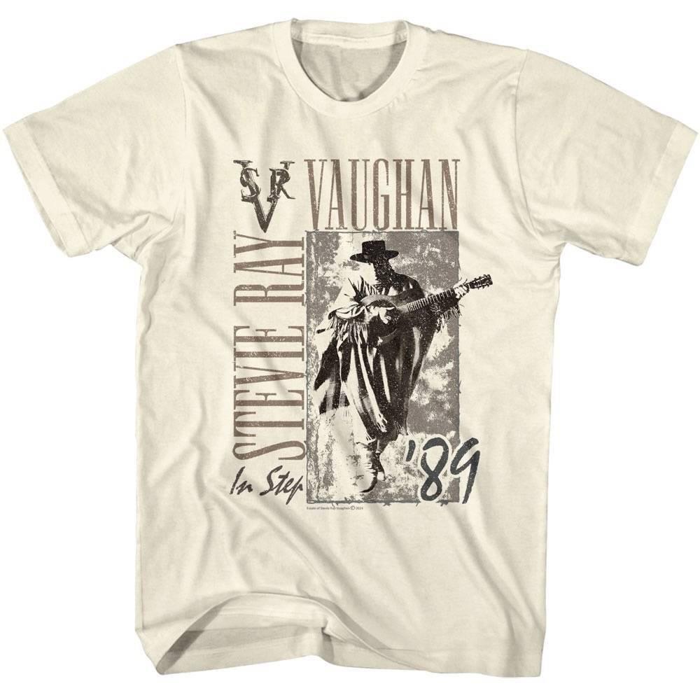 Stevie Ray Vaughan In Step 89 Men T Shirt XXXXL
