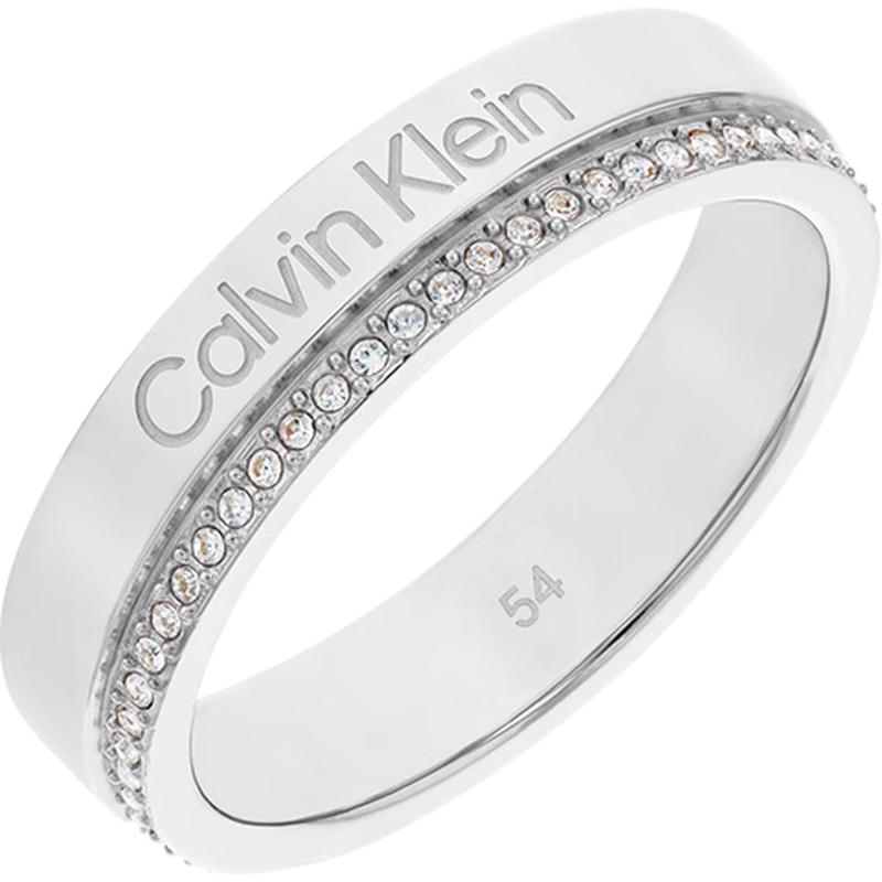 Calvin Klein Stardust Collection Couple's Ring