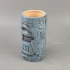 Ceramic Tiki Cup Embossed Totem Cup Hawaiian Bar Wine Glass Cocktail Cup Universal Nordic Bar Barware