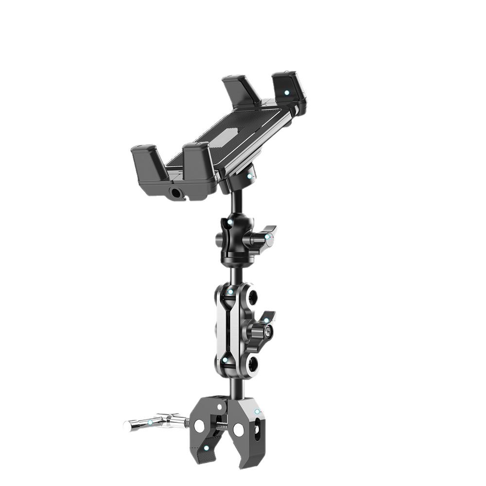 

Tablet stand suitable for treadmill,, wheelchair, golf cart, microphone,exercise bike,stroller China Mainland